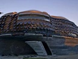 'Villa nurbs', museo de cerámica de Barcelona