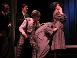 'La verdadera historia de los hermanos marx', teatro fígaro-adolfo marsillach, Madrid