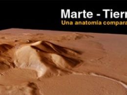 'Marte - Tierra. Una anatomía comparada', casa de las ciencias, Logroño