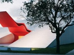 'Oscar niemeyer', fundación telefónica, Madrid