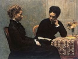 'Fantin-latour (1836-1904)', museo thyssen-bornemisza, Madrid