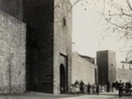 Itinerario urbano: 'Nuevas visiones entorno a la muralla', (Barcelona)