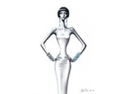 'Arturo elena: 25 años de ilustración', museo del traje, Madrid