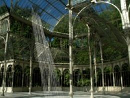 'Jöelle tuerlinckx. crystal times. reflexión sin sol. proyecciones sin objeto', palacio de cristal y museo nacional centro de ar