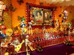 'Ofrenda de muertos 2009', museo dolores olmedo, Ciudad de México
