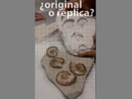 '¿Original o réplica?', Museo Geominero, Madrid
