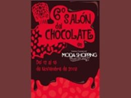 '6º Salón del chocolate'. Centro comercial moda shopping, Madrid