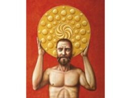 'Emblema: arte, vida y símbolo en guillermo pérez villalta', museo casa de la moneda, Madrid