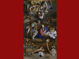'Noches de navidad'. Museo del prado, Madrid