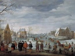 'Holandeses en el prado', museo del prado, Madrid