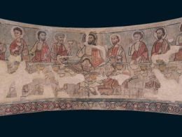 'La princesa sàvia. les pintures de santa caterina de la seu d’urgell', museo nacional de arte de cataluña, Barcelona
