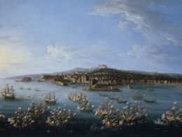 'Carlos iii. entre nápoles y españa', museo de la real academia de bellas artes de san fernando