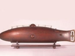 '¡Immersión! monturiol y la conquista del fondo del mar', museo marítimo de Barcelona