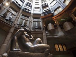 'Maillol', sala de exposiciones de la pedrera, Barcelona