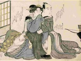 'Imágenes secretas. picasso y la estampa erótica japonesa', museo picasso de Barcelona