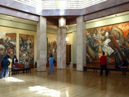 Museo del palacio de bellas artes, Ciudad de México