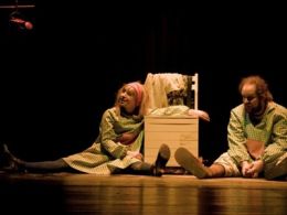'Abuela Olvido', Teatro Alcázar, Madrid