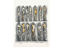 'Henry moore. obra gráfica', museo de arte abstracto español de cuenca