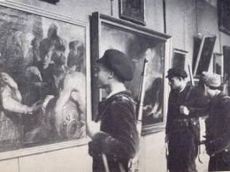 'Arte salvado', paseo del prado, Madrid