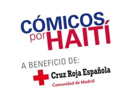 'Cómicos por haití', teatro compac gran vía, Madrid