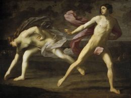 Una obra. un artista: 'Hipomemes y atalanta', museo del prado, Madrid