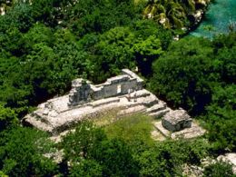 Parque ecoarqueológico xcaret, playa del carmen, quintana roo