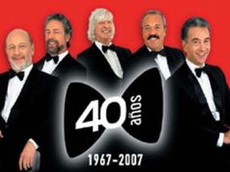 'Expo les luthiers. 40 años: 1967-2007'. sala de exposiciones del teatro fernán-gómez, Madrid