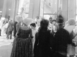 'Un carnaval en blanco y negro'. círculo de bellas artes, Madrid