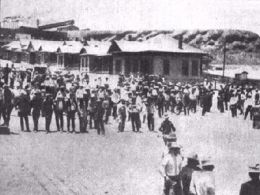 Museo de la lucha obrera, cananea (sonora)