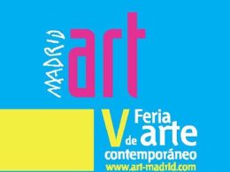 Art Madrid 2010, pabellón de cristal de la casa de campo, Madrid