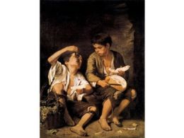 'El joven murillo', museo de bellas artes de Sevilla