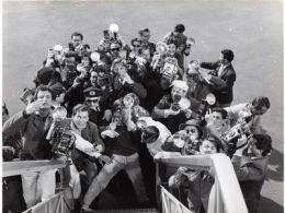 Café-tertulia de la exposición 'Federico fellini. el circo de las ilusiones', Caixaforum Barcelona