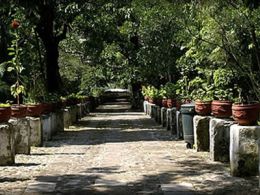 Jardín borda, cuernavaca