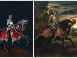 'El arte del poder. la real armería y el retrato de corte', museo del prado, Madrid