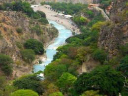 Parque nacional de las grutas de tolantongo, hidalgo