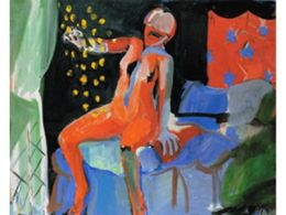 'Iluminación de contrastes. obras escogidas de las colecciones ico', museo colecciones ico, Madrid