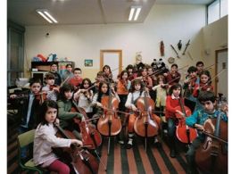 'Classroom portraits. julian germain', sala de exposiciones 'El águila', Madrid