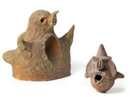 'Confluencias en el barro. alfarería tradicional africana y cerámica contemporánea occidental', museo de cerámica de Barcelona