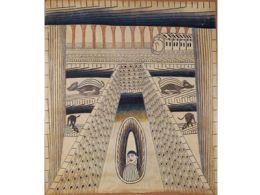 'Martín ramírez. marcos de reclusión', museo nacional centro de arte Reina Sofía, Madrid