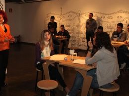Taller didáctico: 'De gaudí a picasso', ivam, Valencia