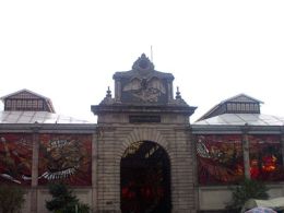 Jardín botánico cosmovitral, toluca