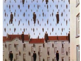 'El mundo invisible de rené magritte' museo del palacio de bellas artes, Ciudad de México