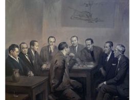 'Cien años de la asociación española de pintores y escultores 1910-2010', museo casa de la moneda