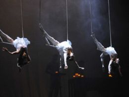 'Nebbia', teatro compac gran vía, Madrid