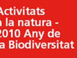 'Actividades en la naturaleza - 2010 año de la biodiversidad', obra social de caixa catalunya