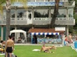 Balneario agua azul, puebla