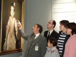 Voluntarios culturales mayores