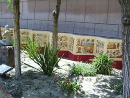 Jardín caracol, tijuana (baja california)
