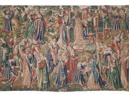 La colección de tapices de la seu vella de Lleida