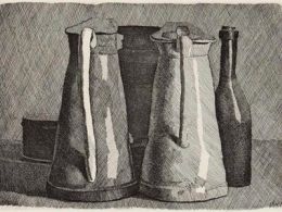 'Giorgio morandi: tres acuarelas y doce aguafuertes', Fundación Juan March, Madrid